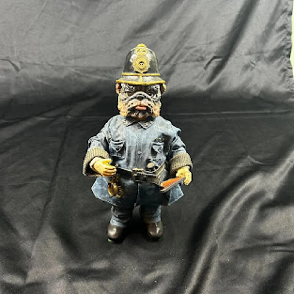 Londonshire Officer Kevin Pug Figurine Collectible Decor EUC